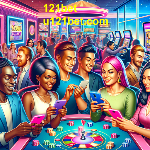 A Revolução dos Jogos Mobile: A Categoria 'Mobile App' no 121bet