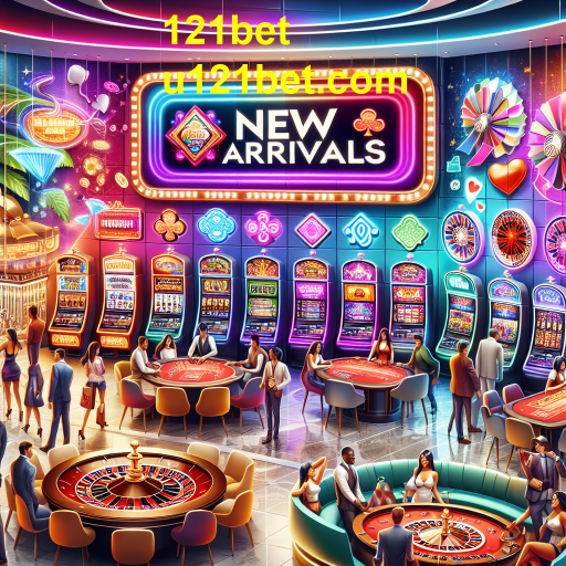 Descubra as Novidades: A Nova Era dos Jogos no 121bet