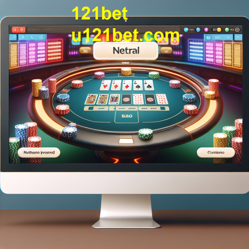 Poker Virtual: A Nova Era do Jogo Online no 121bet